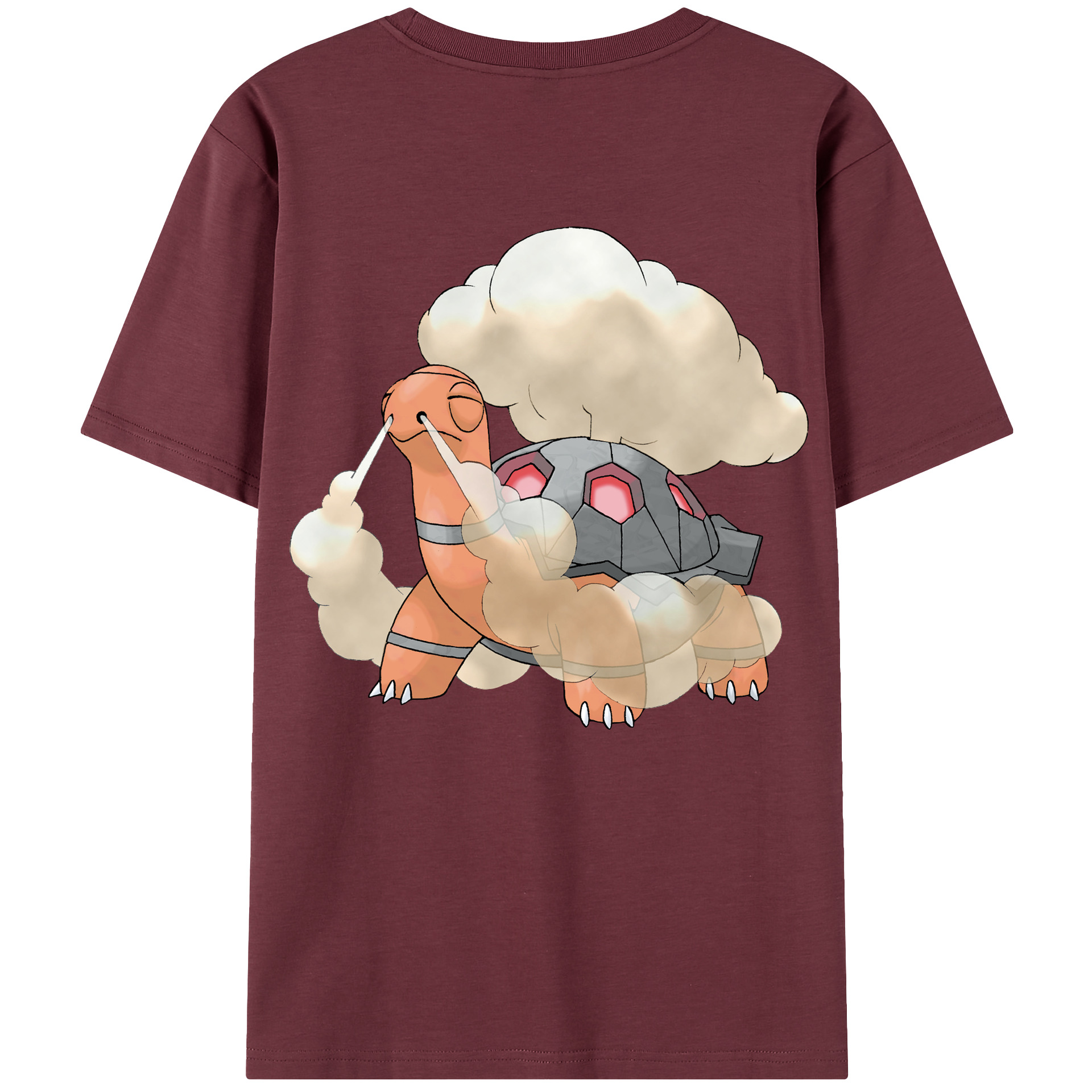 （画像用） ポケットモンスター Pokémon 綿100％半袖Tシャツ（背面プリント）